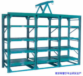 设计泸州模具货架图片与江西模具货架图片 现代仓储解决方案的视觉展示