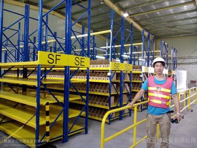 陕西大仓仓储横梁式货架 高清细节图展示