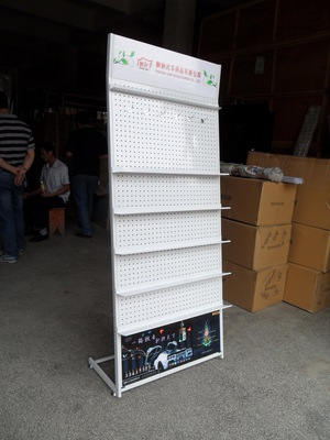 展示架批发全解析 从汽车用品到香水香膏的专业陈列方案