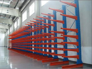 珠海丰益货架厂 精品与仓储货架的专业之选——FY-CC-011蓝红色货架展示